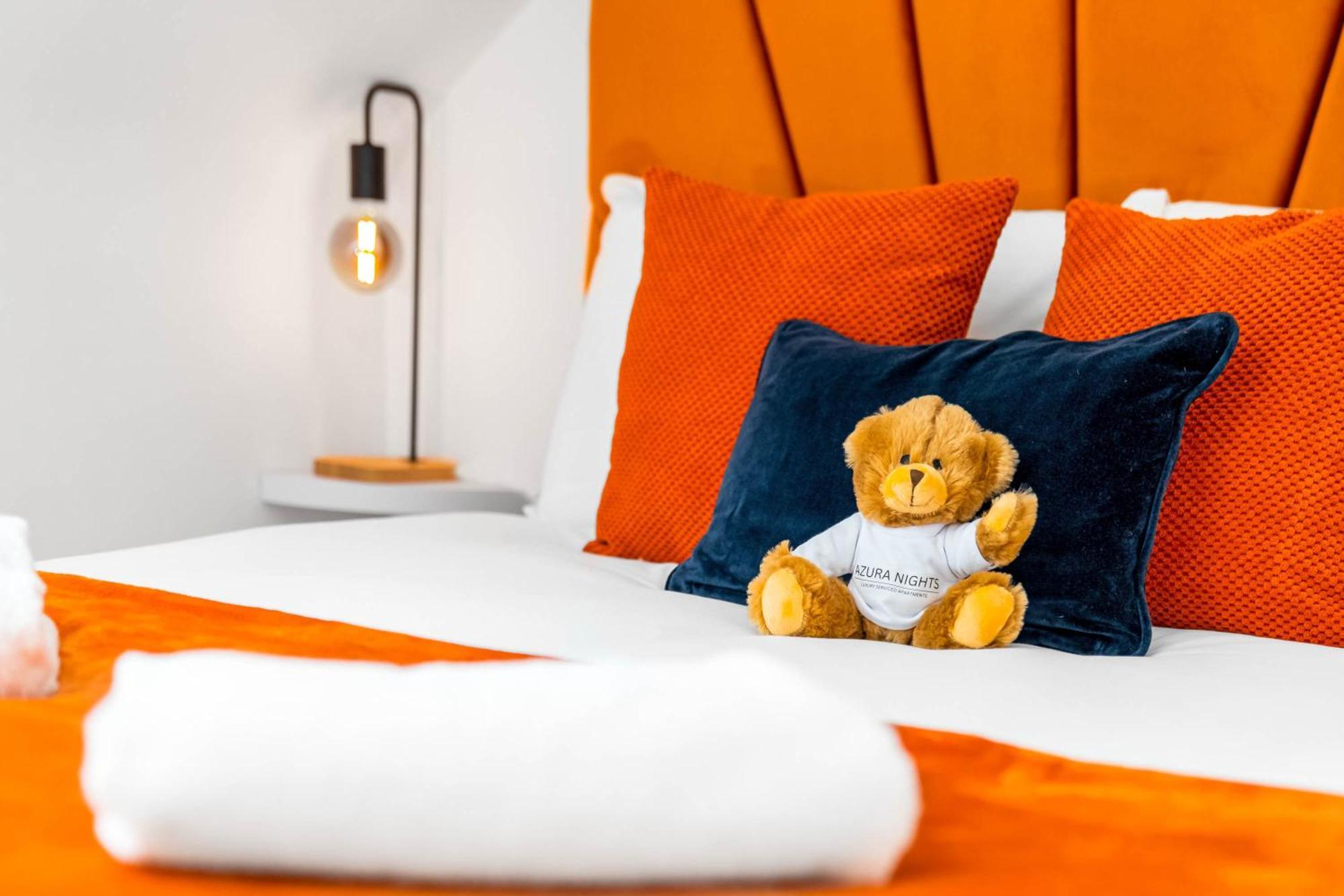 Luxury City Centre 5 Bed House With En-Suite, Bbq, On-Site Parking By Azura Nights Birmingham Exteriér fotografie