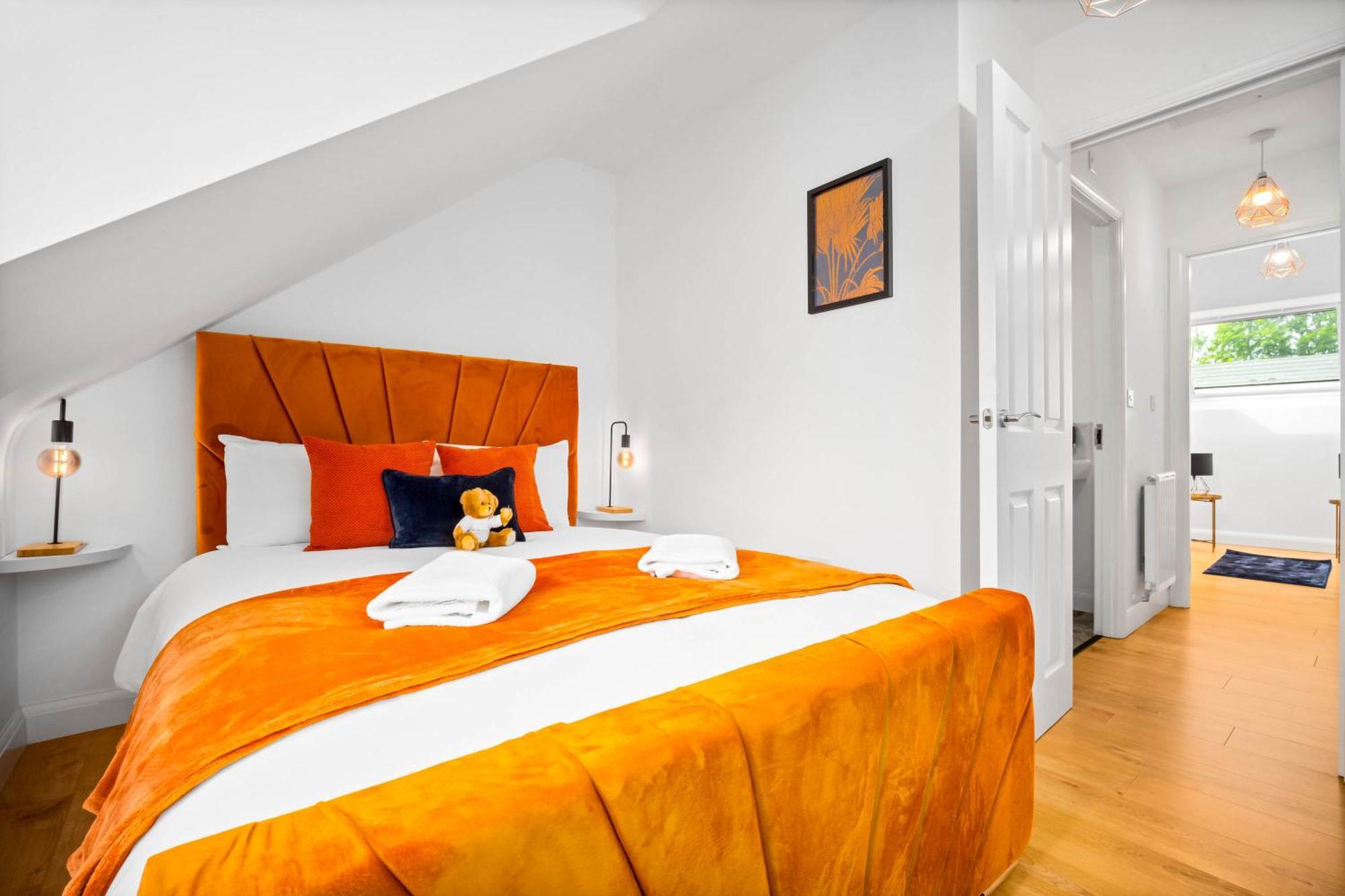 Luxury City Centre 5 Bed House With En-Suite, Bbq, On-Site Parking By Azura Nights Birmingham Exteriér fotografie