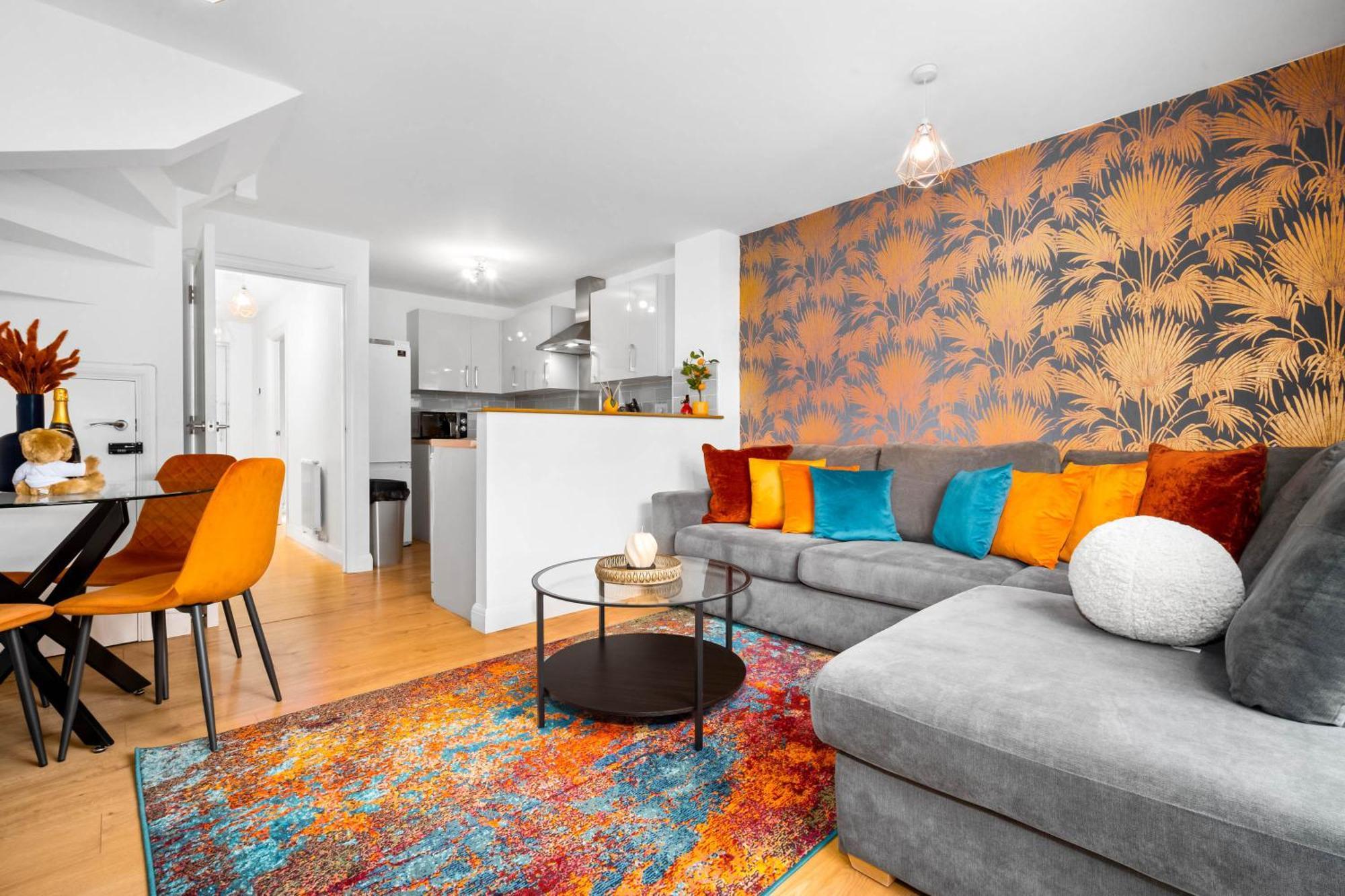 Luxury City Centre 5 Bed House With En-Suite, Bbq, On-Site Parking By Azura Nights Birmingham Exteriér fotografie