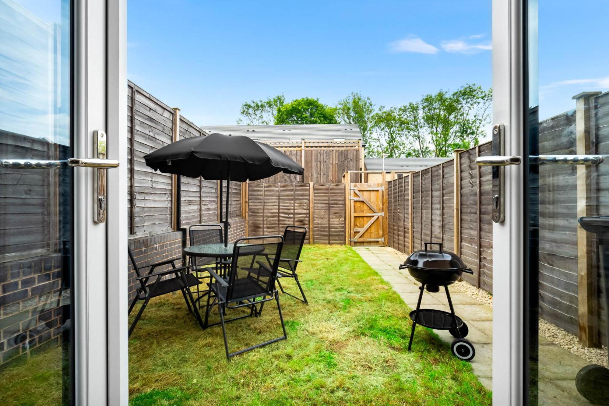 Luxury City Centre 5 Bed House With En-Suite, Bbq, On-Site Parking By Azura Nights Birmingham Exteriér fotografie