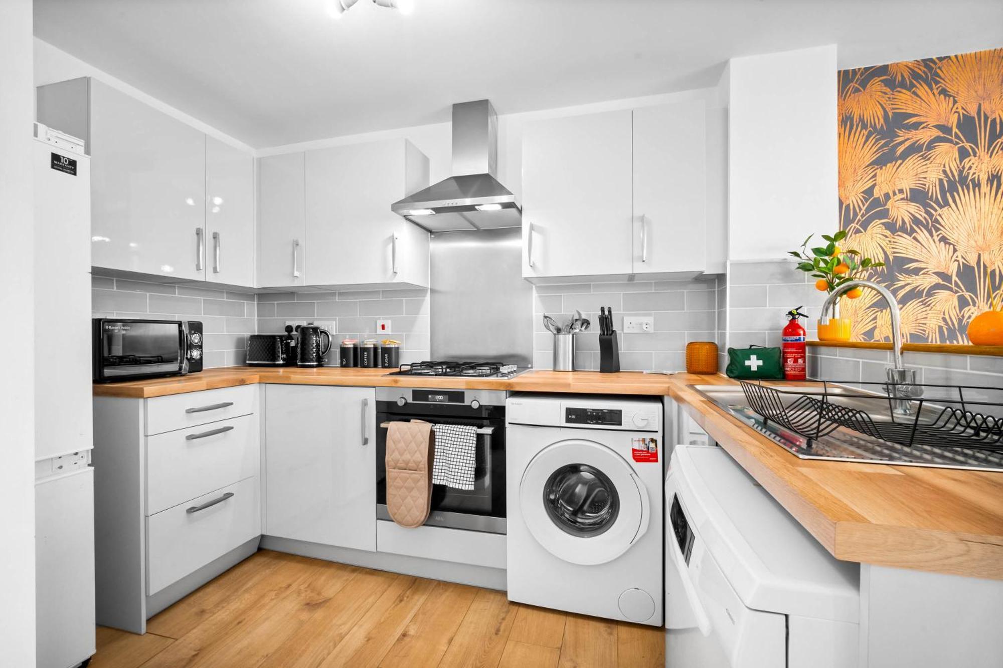 Luxury City Centre 5 Bed House With En-Suite, Bbq, On-Site Parking By Azura Nights Birmingham Exteriér fotografie