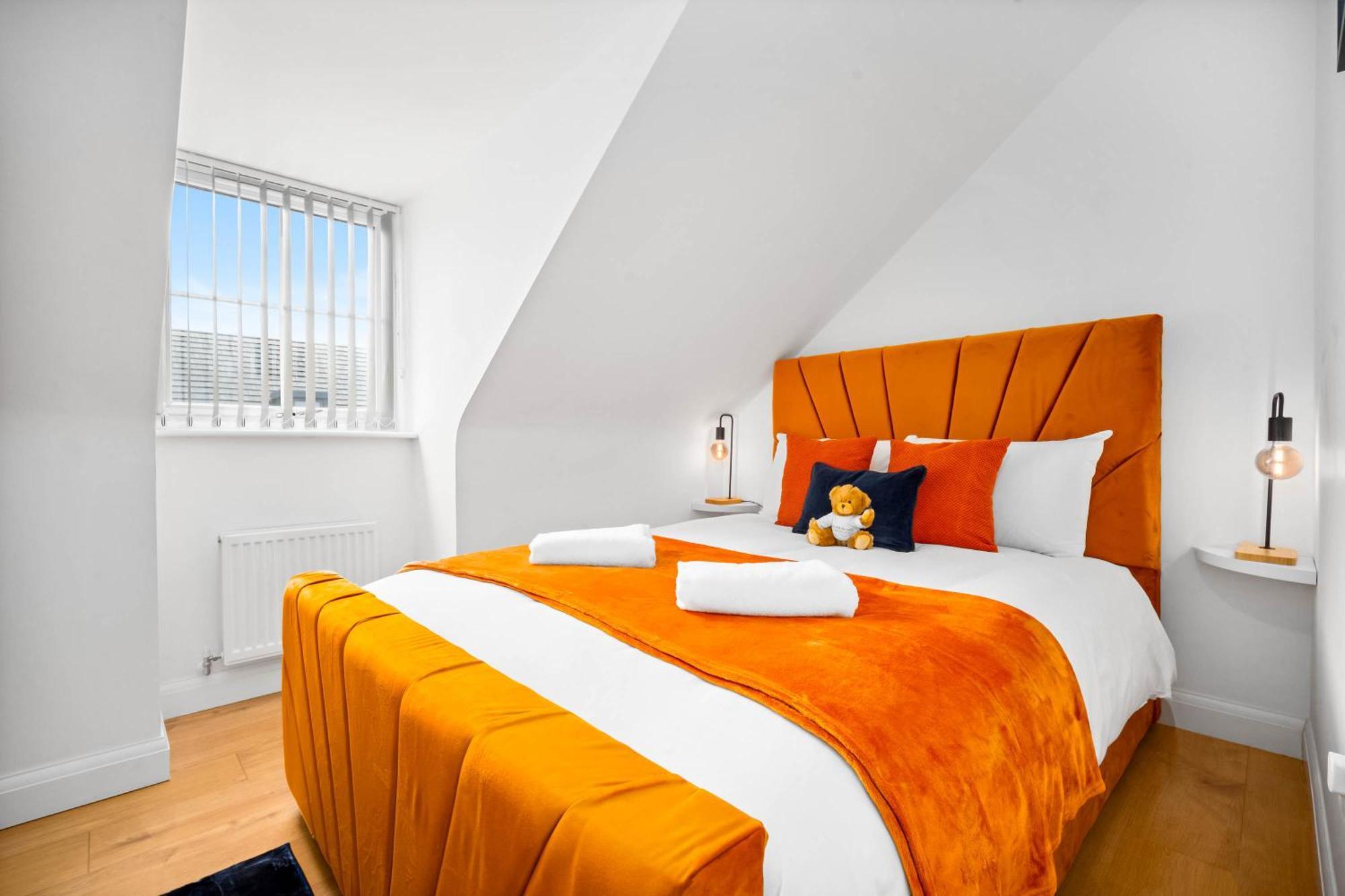 Luxury City Centre 5 Bed House With En-Suite, Bbq, On-Site Parking By Azura Nights Birmingham Exteriér fotografie