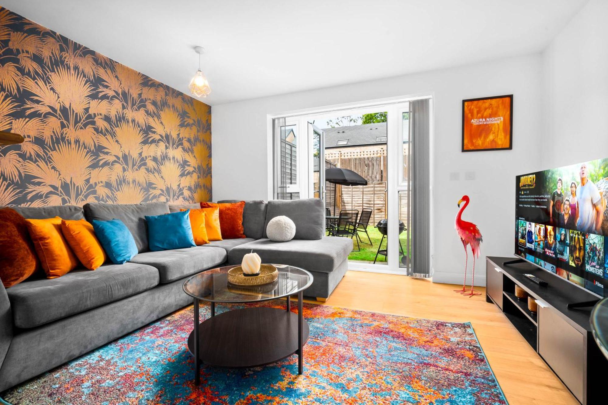 Luxury City Centre 5 Bed House With En-Suite, Bbq, On-Site Parking By Azura Nights Birmingham Exteriér fotografie